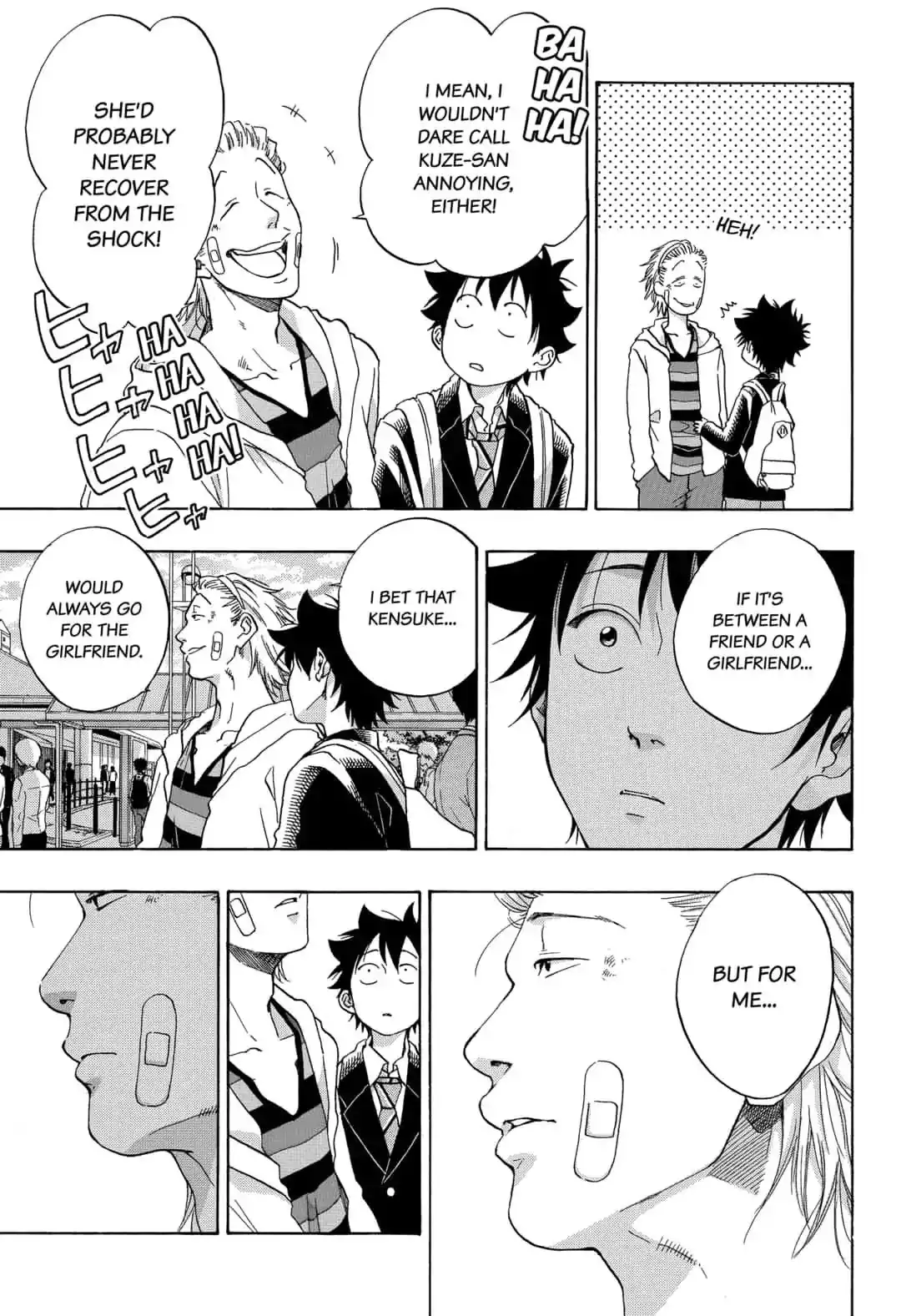 Ao no Flag Chapter 45 21